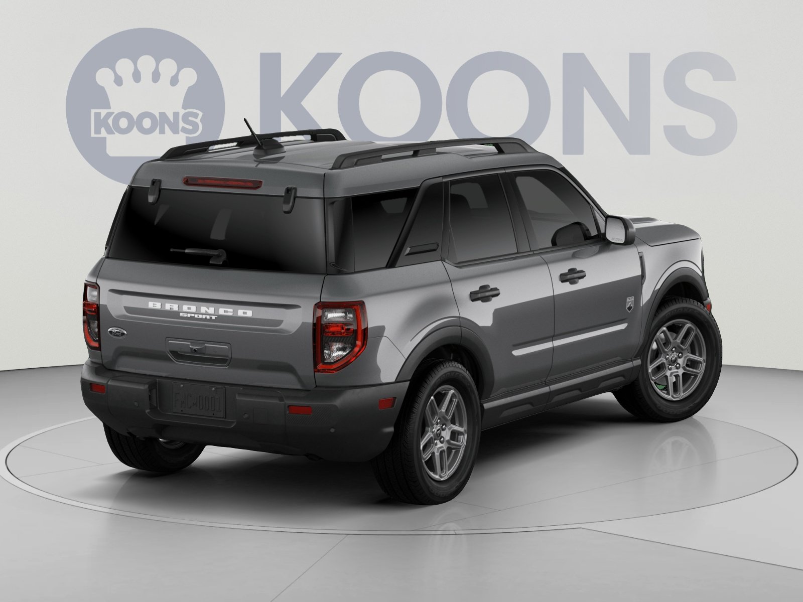 New 2026 Ford Bronco Sport Big Bend AWD/4WD image 4