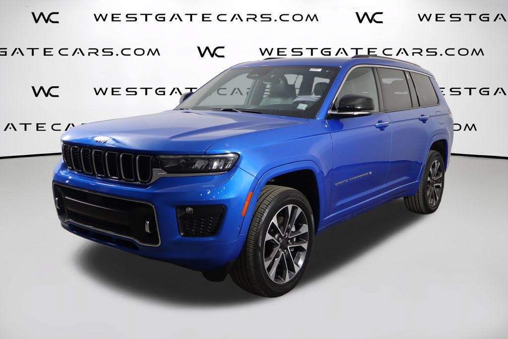 Used 2023 Jeep Grand Cherokee L Overland w/ Rear Seat Video Group I