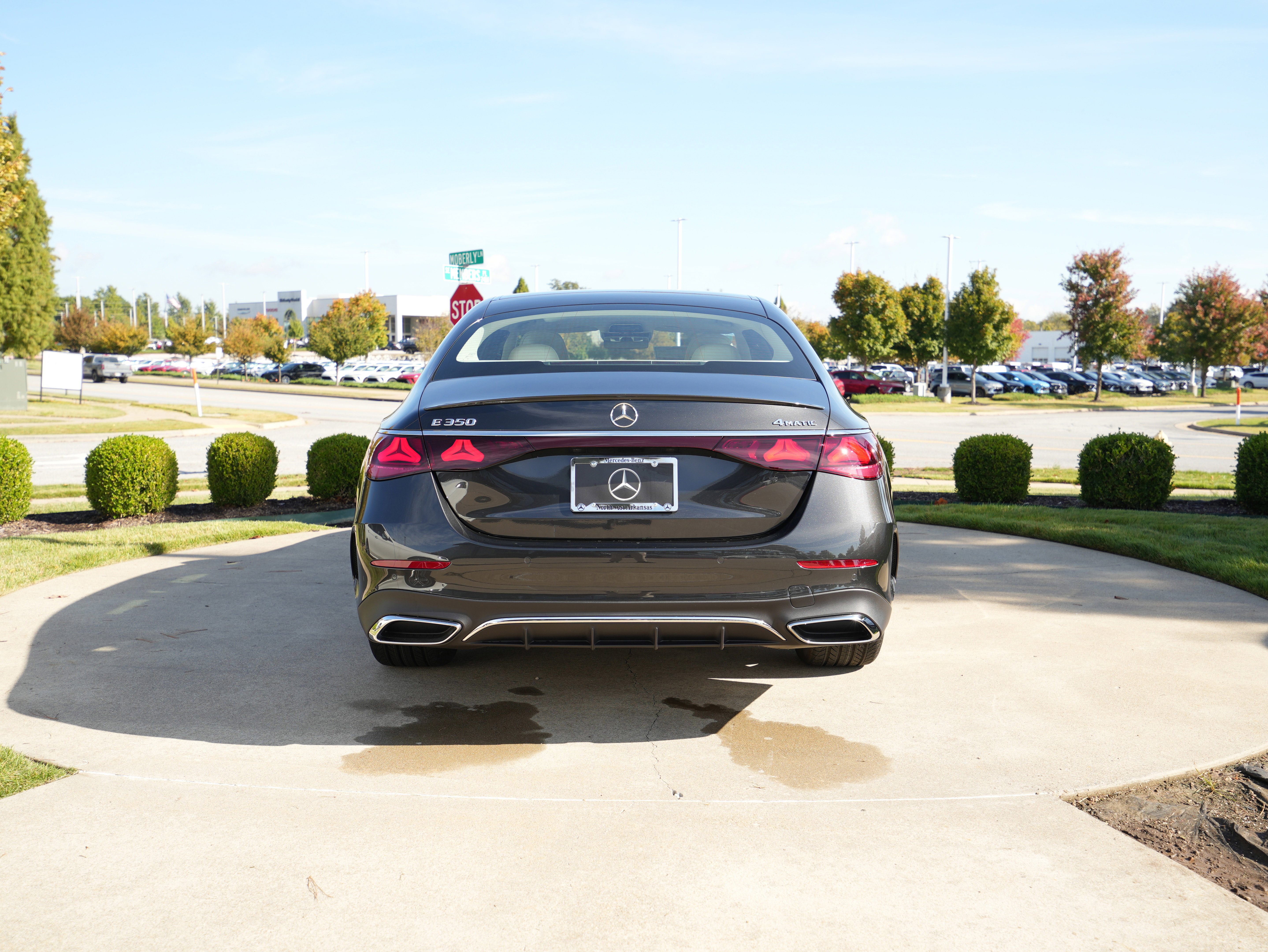 New 2026 Mercedes-Benz E 350 4MATIC Sedan image 7