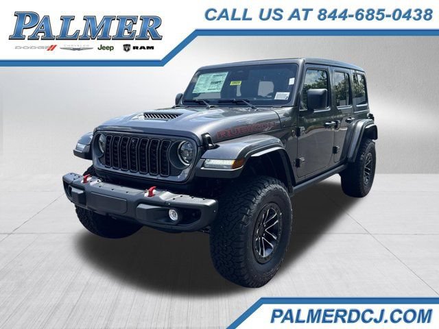 New 2026 Jeep Wrangler Unlimited Rubicon