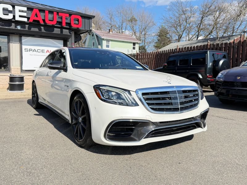 Used 2020 Mercedes-Benz S 63 AMG 4MATIC Sedan image 4