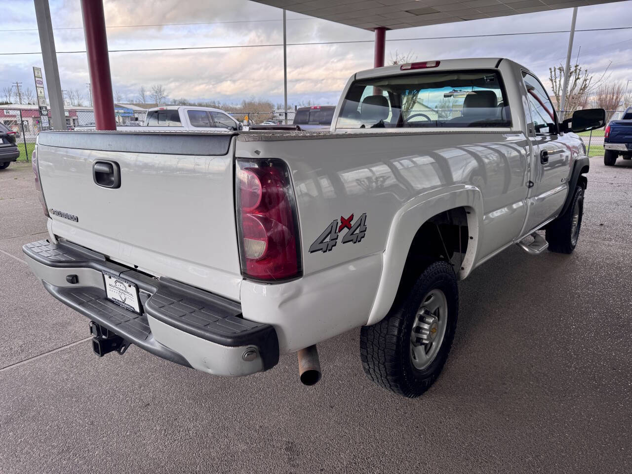 Used 2005 Chevrolet Silverado 2500 W/T image 5