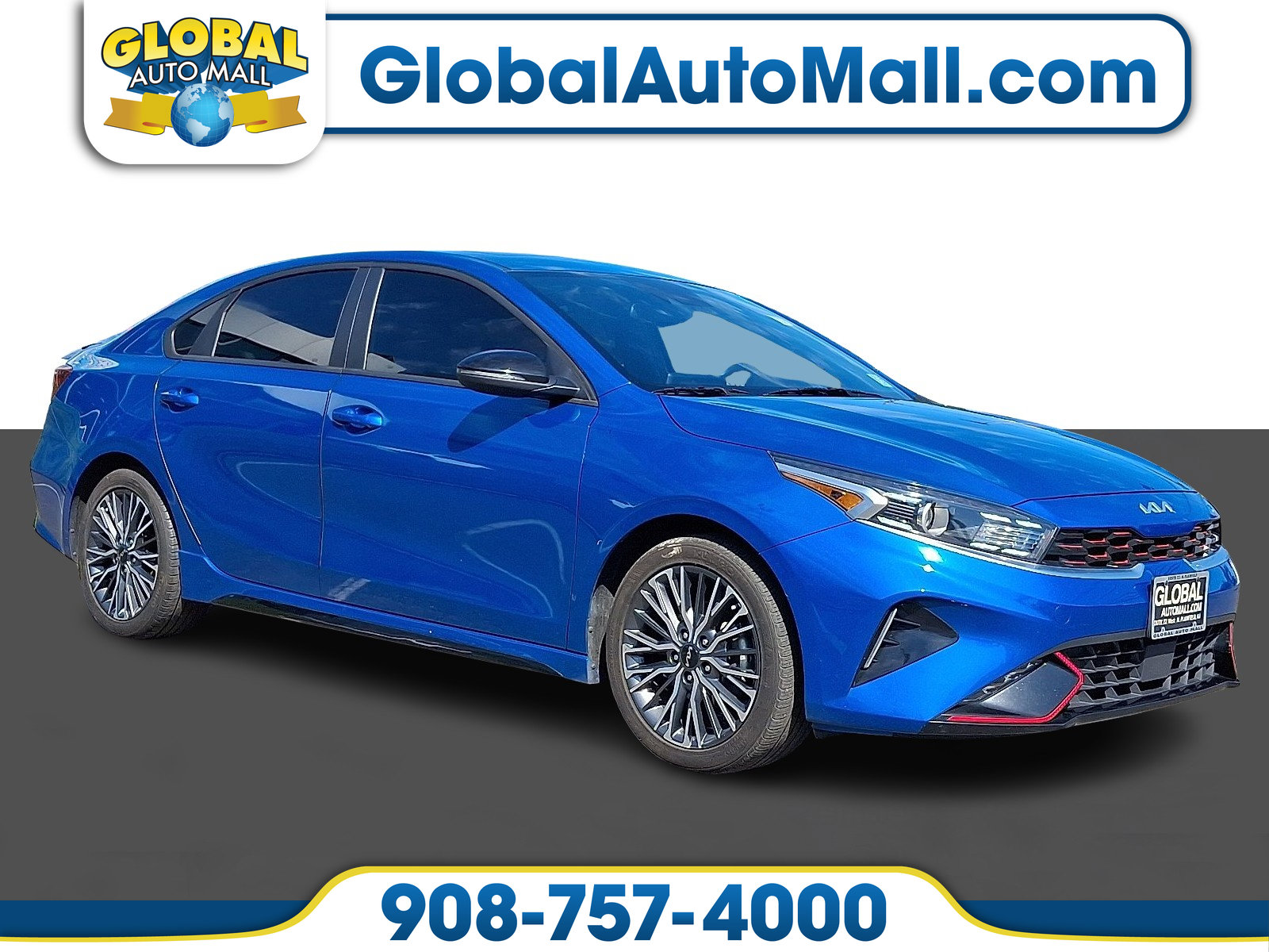 Used 2023 Kia Forte GT-Line w/ GT-Line Premium Package