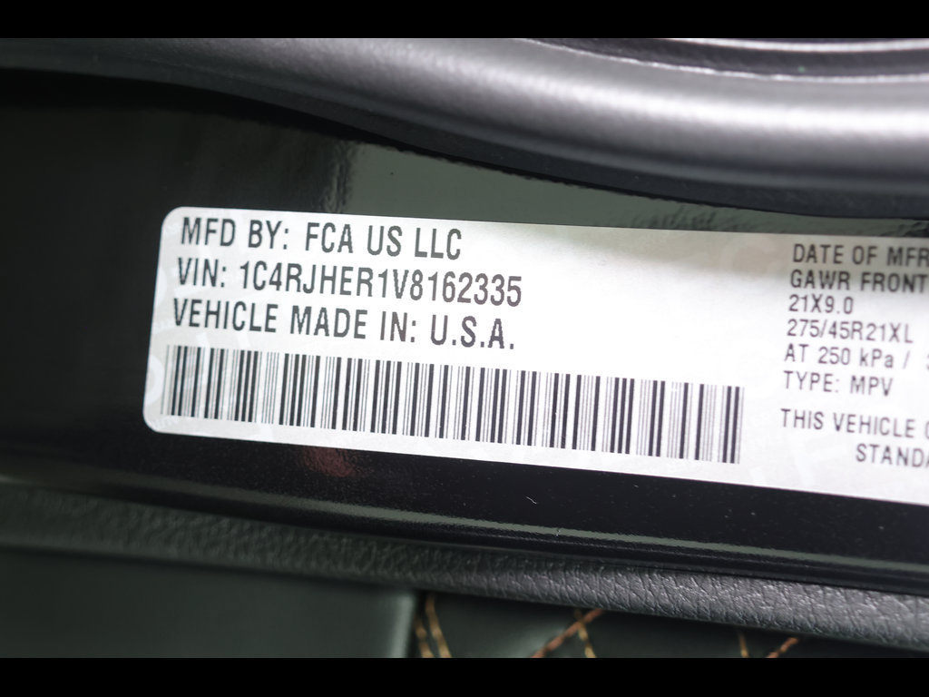 New 2027 Jeep Grand Cherokee Summit AWD/4WD image 30