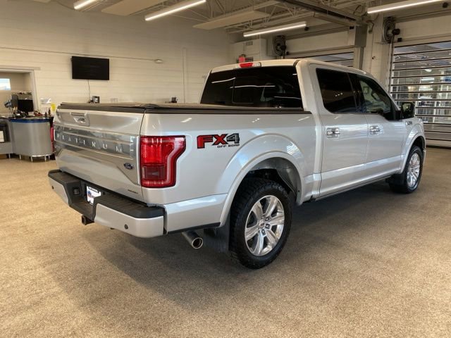 Used 2016 Ford F150 Platinum w/ Equipment Group 701A Luxury AWD/4WD image 5