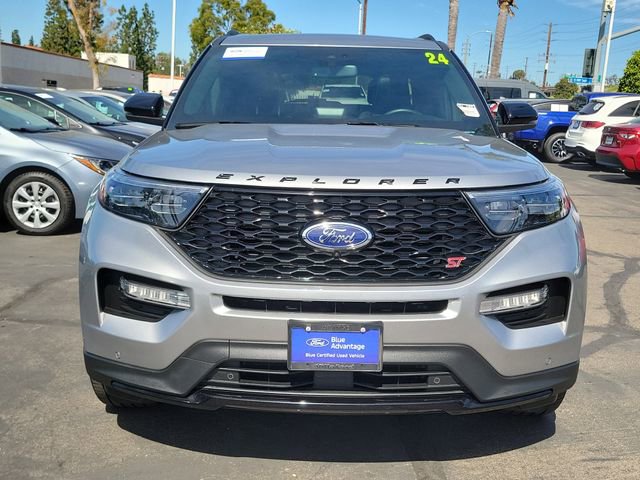 Certified 2024 Ford Explorer ST w/ Equipment Group 401A image 27
