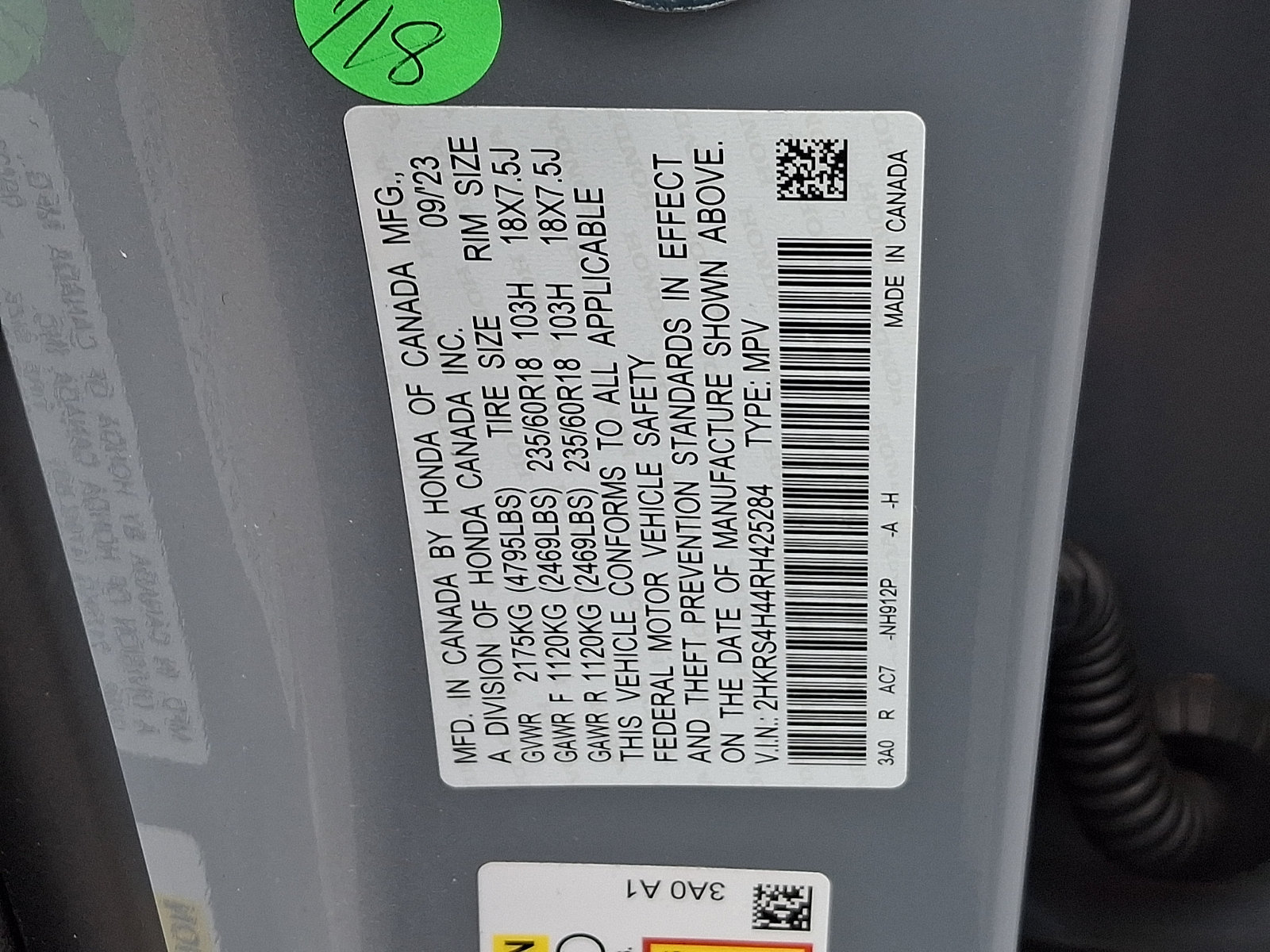 Used 2024 Honda CR-V EX image 25