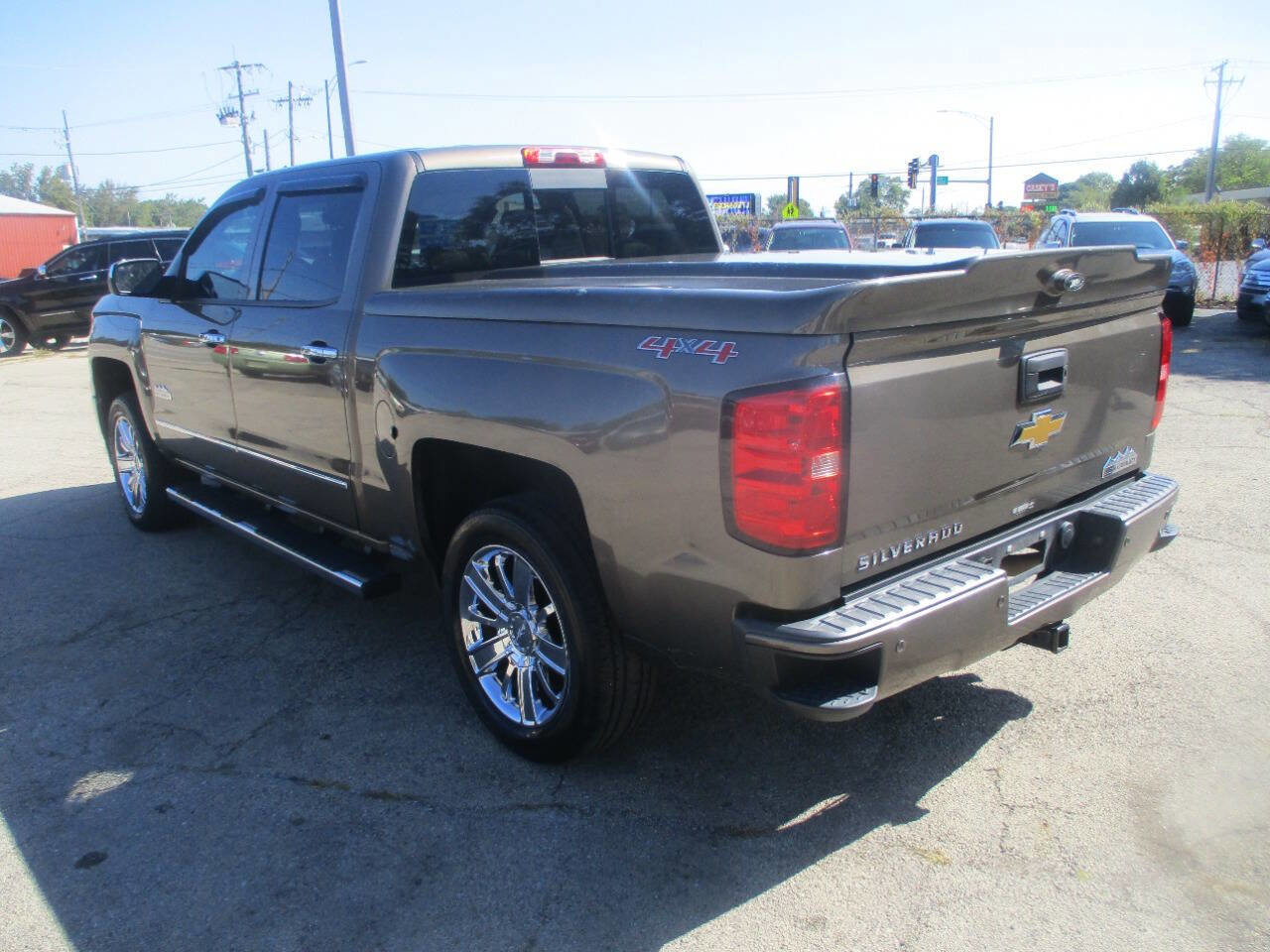 Used 2014 Chevrolet Silverado 1500 High Country w/ High Country Premium Package image 3