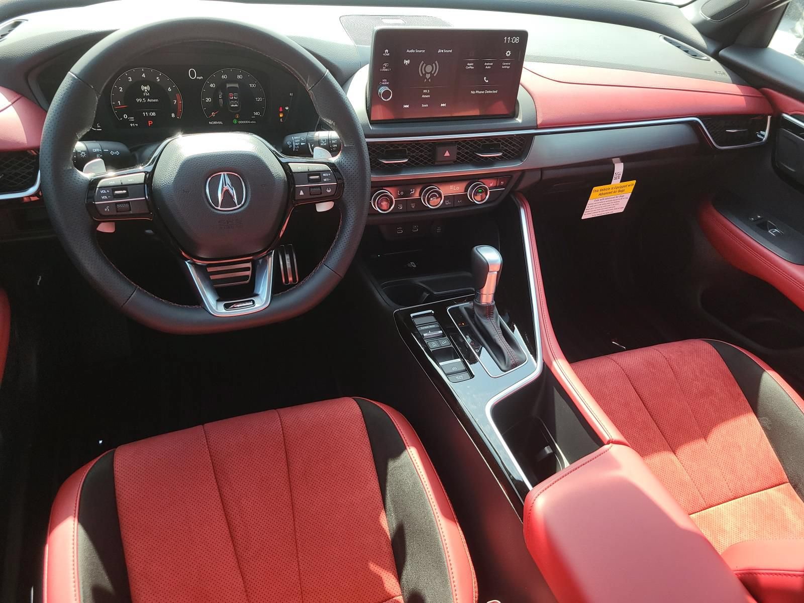 New 2026 Acura ADX A-Spec AWD/4WD image 16