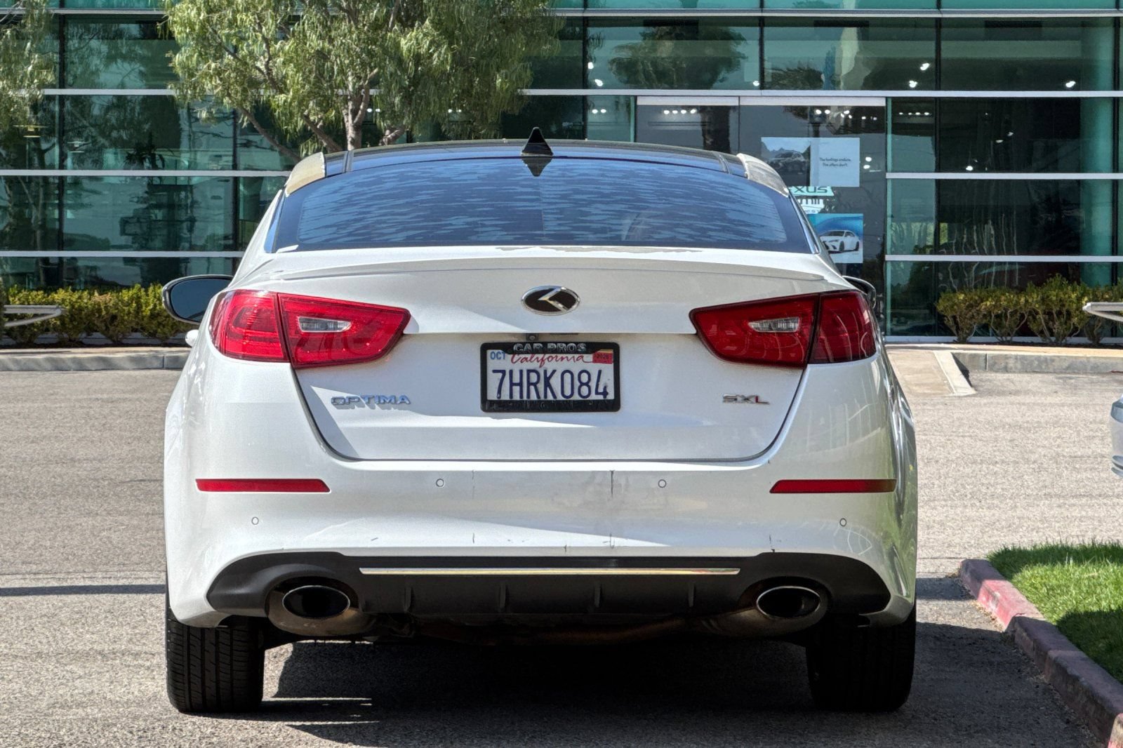 Used 2015 Kia Optima SX FWD image 5