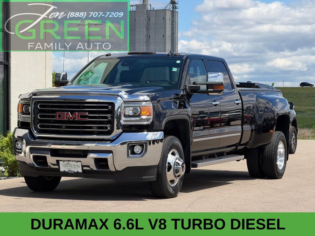 Used 2015 GMC Sierra 3500 SLT