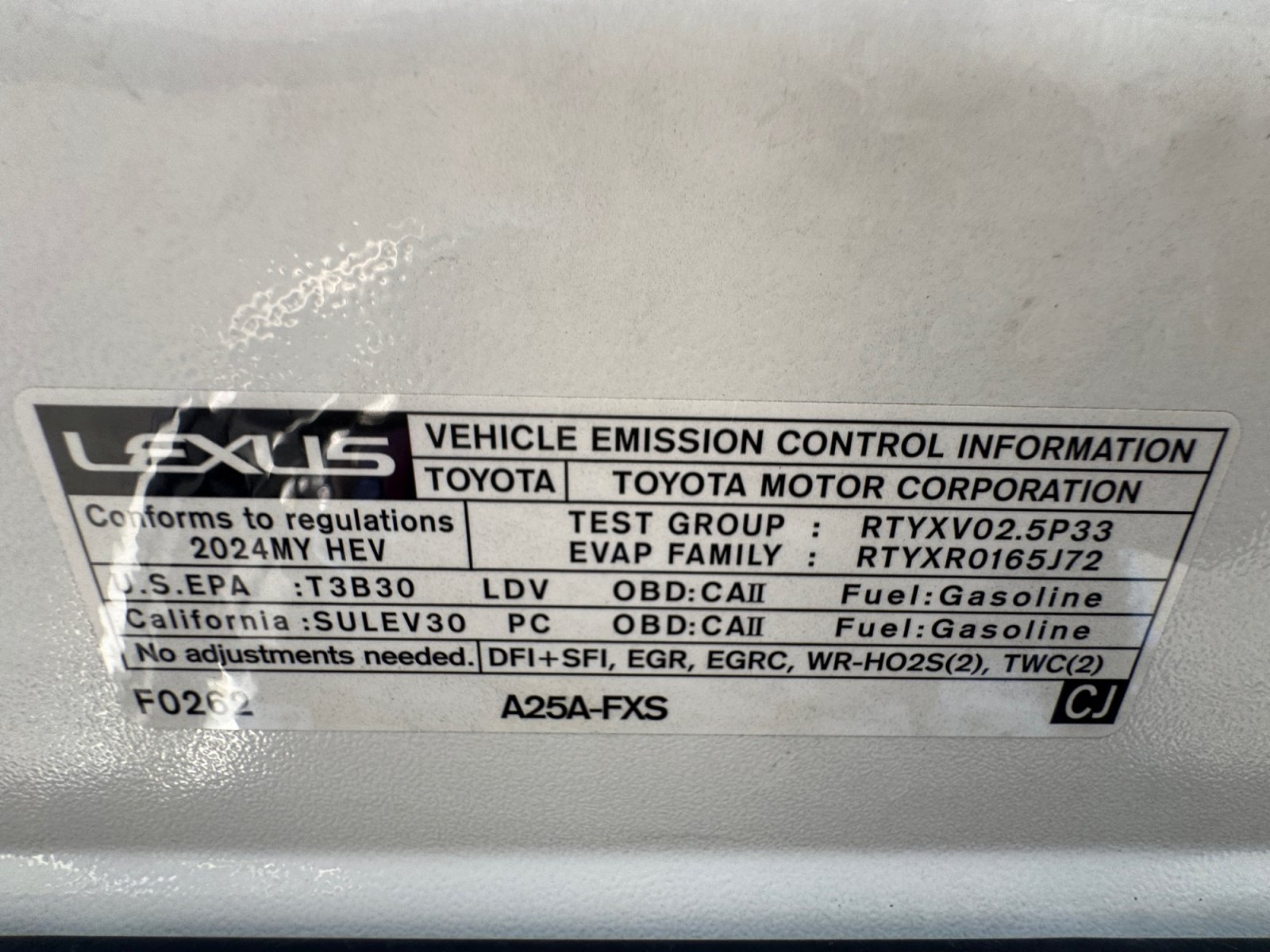 Used 2024 Lexus ES 300h w/ Premium Package FWD image 18