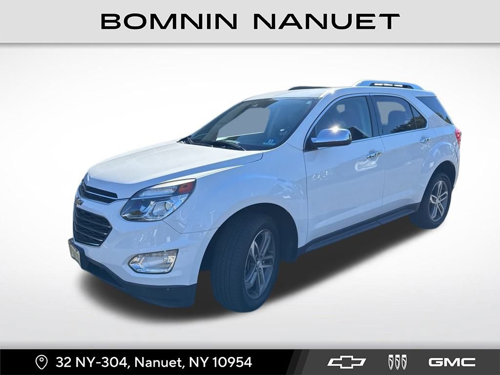 Used 2016 Chevrolet Equinox LTZ w/ Enhanced Convenience Package