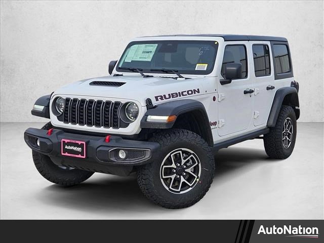 New 2026 Jeep Wrangler Unlimited Rubicon