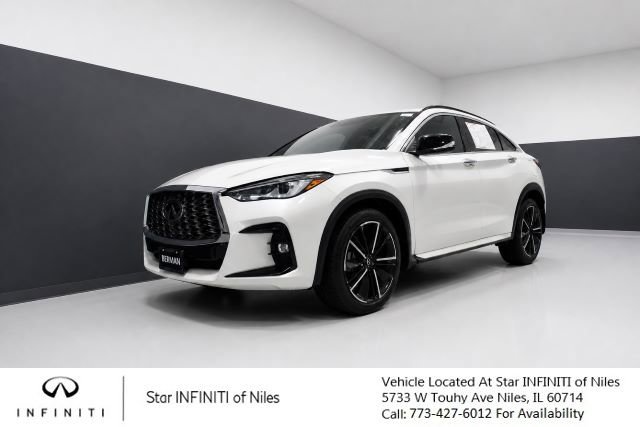 Used 2023 INFINITI QX55 Luxe w/ Cargo Package AWD/4WD image 1