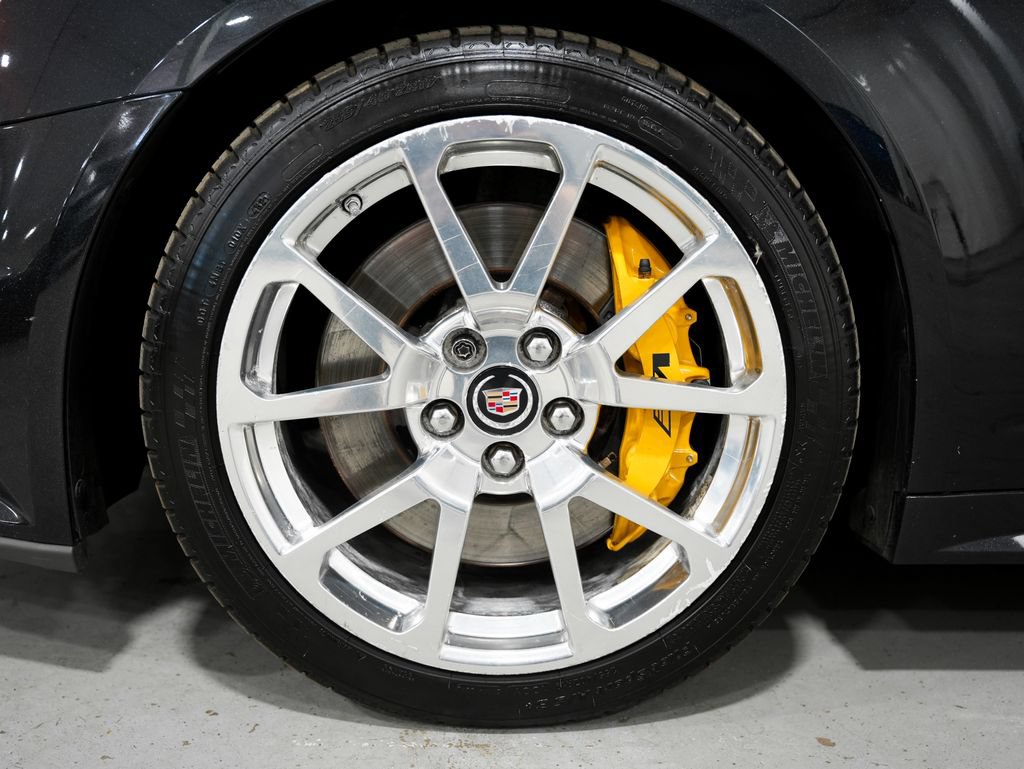 Used 2012 Cadillac CTS V w/ Wood Trim Package RWD image 42