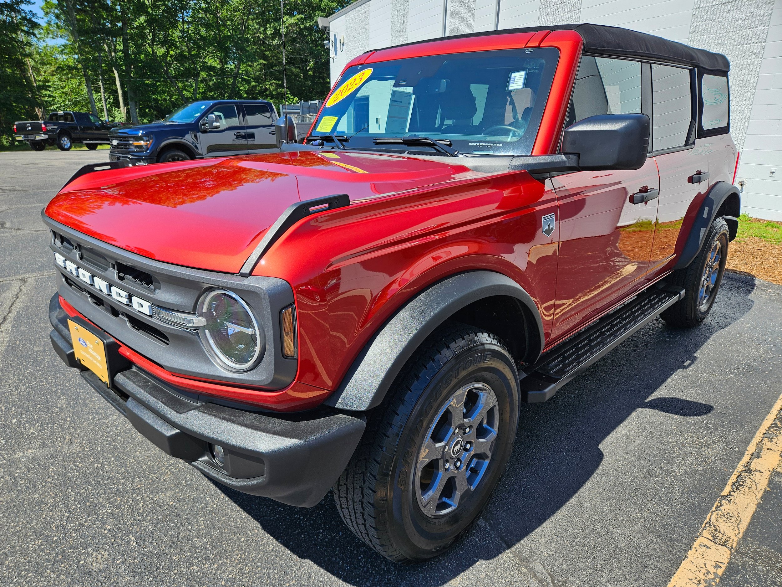Certified 2023 Ford Bronco Big Bend AWD/4WD image 1