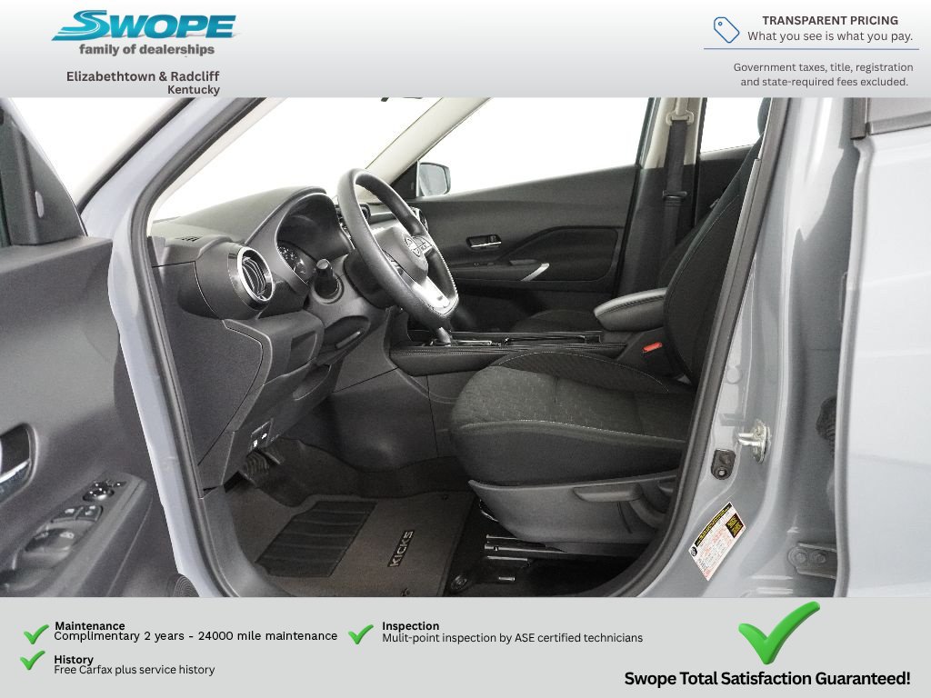Used 2024 Nissan Kicks SV FWD image 13