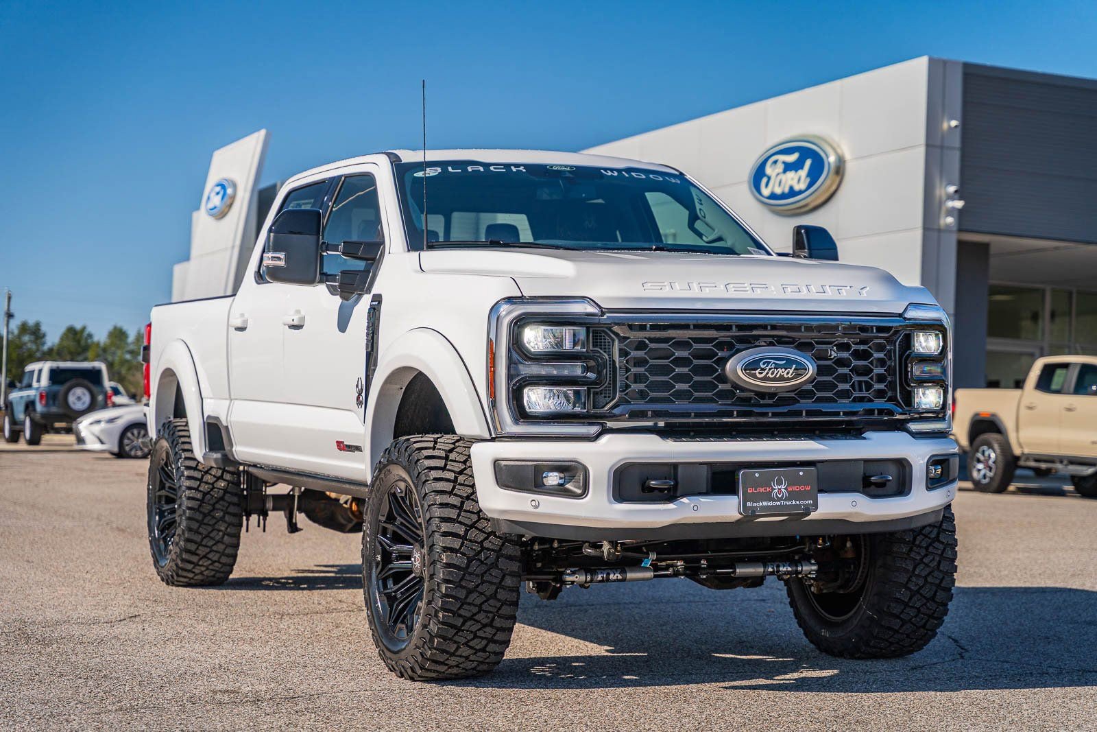 New 2026 Ford F250 Lariat w/ Black Appearance Package image 1