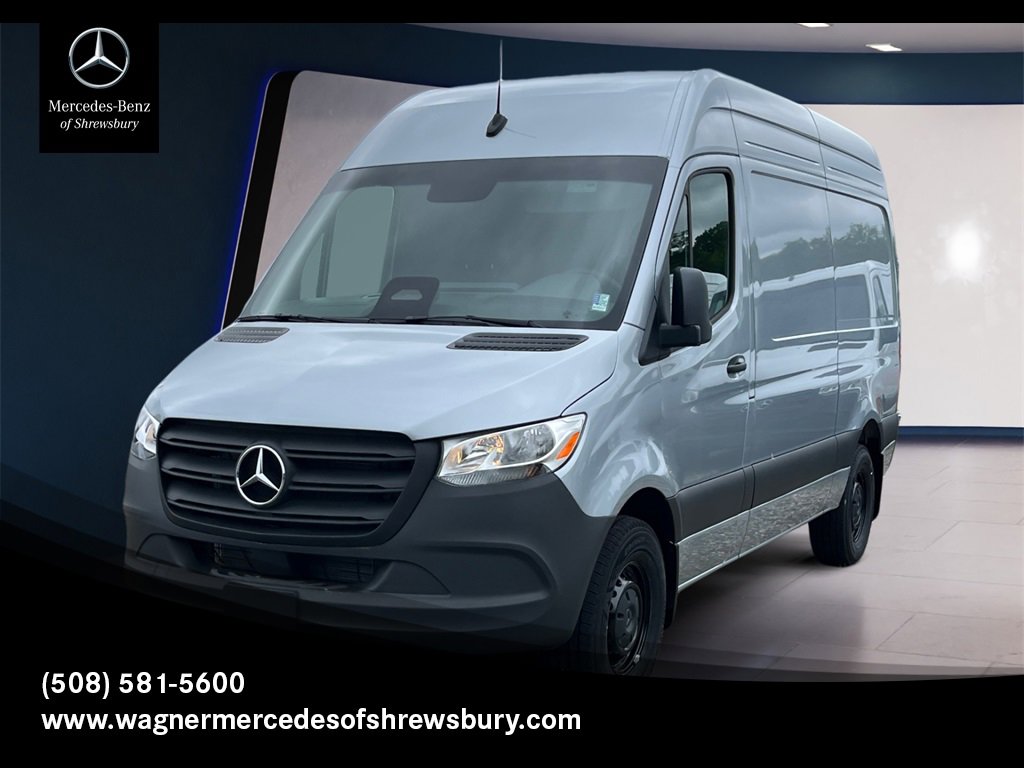 New 2025 Mercedes-Benz Sprinter 2500