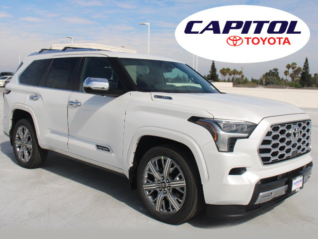 New 2026 Toyota Sequoia Capstone w/ Tow Technology Package