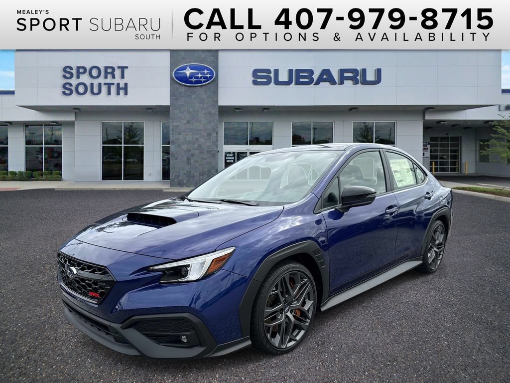 New 2026 Subaru WRX tS AWD/4WD image 8