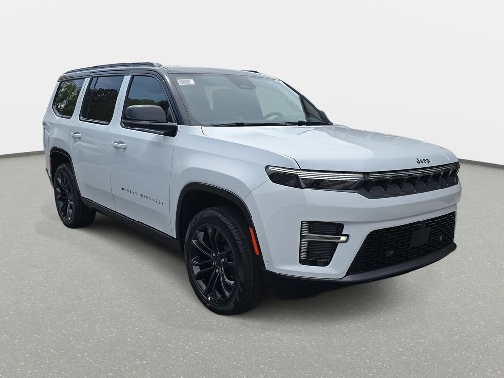 New 2026 Jeep Grand Wagoneer Summit AWD/4WD image 3