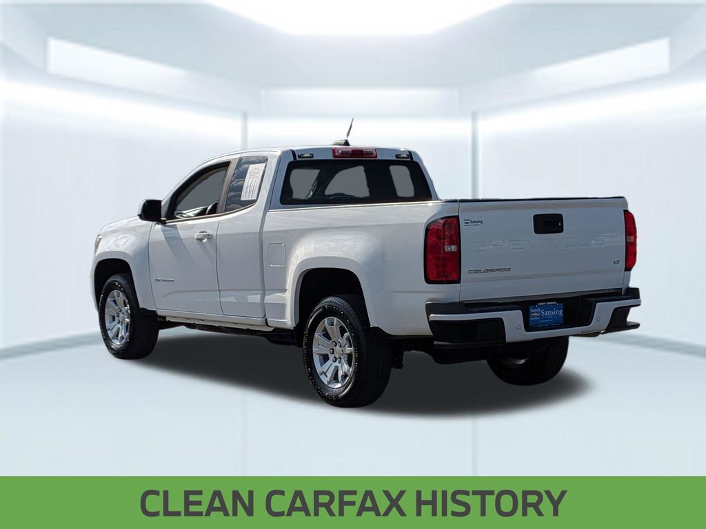 Used 2022 Chevrolet Colorado LT w/ Fleet Safety Package RWD image 4