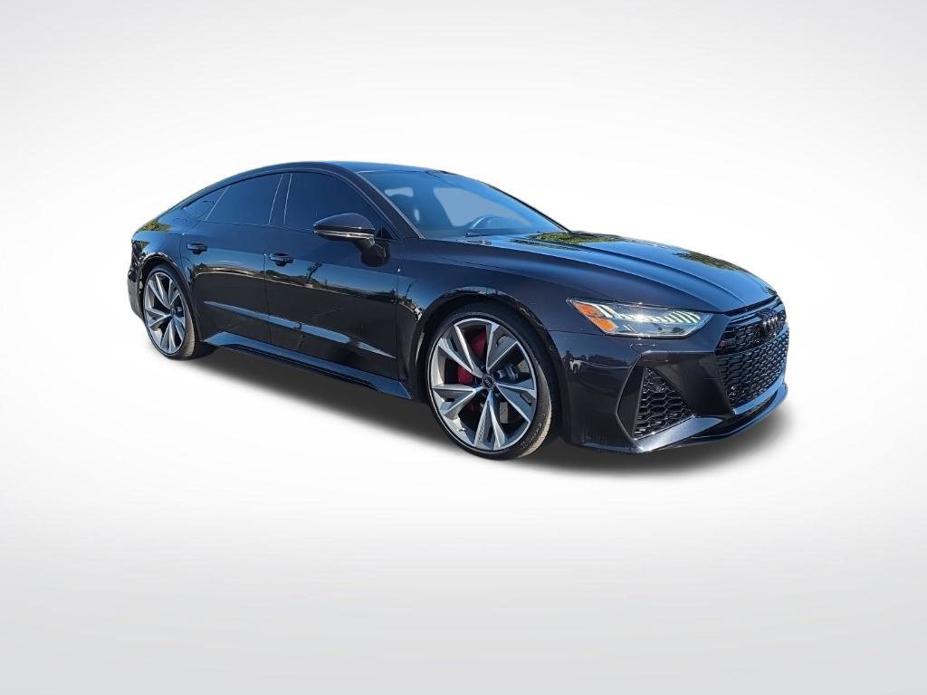 Used 2021 Audi RS 7 Sportback w/ Black Optic Package AWD/4WD 360° Tour