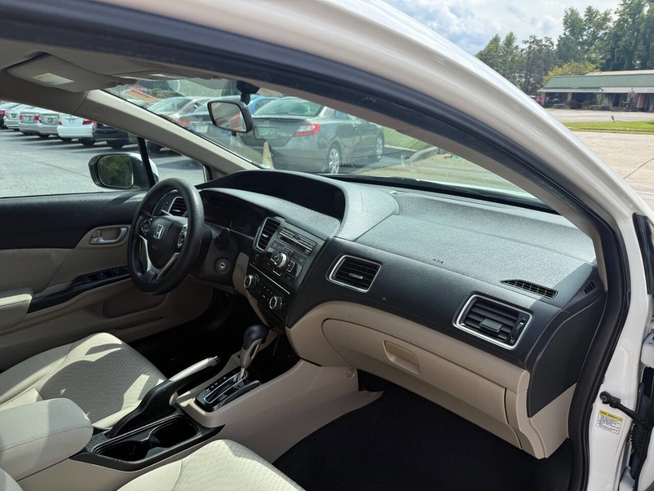 Used 2014 Honda Civic LX image 14