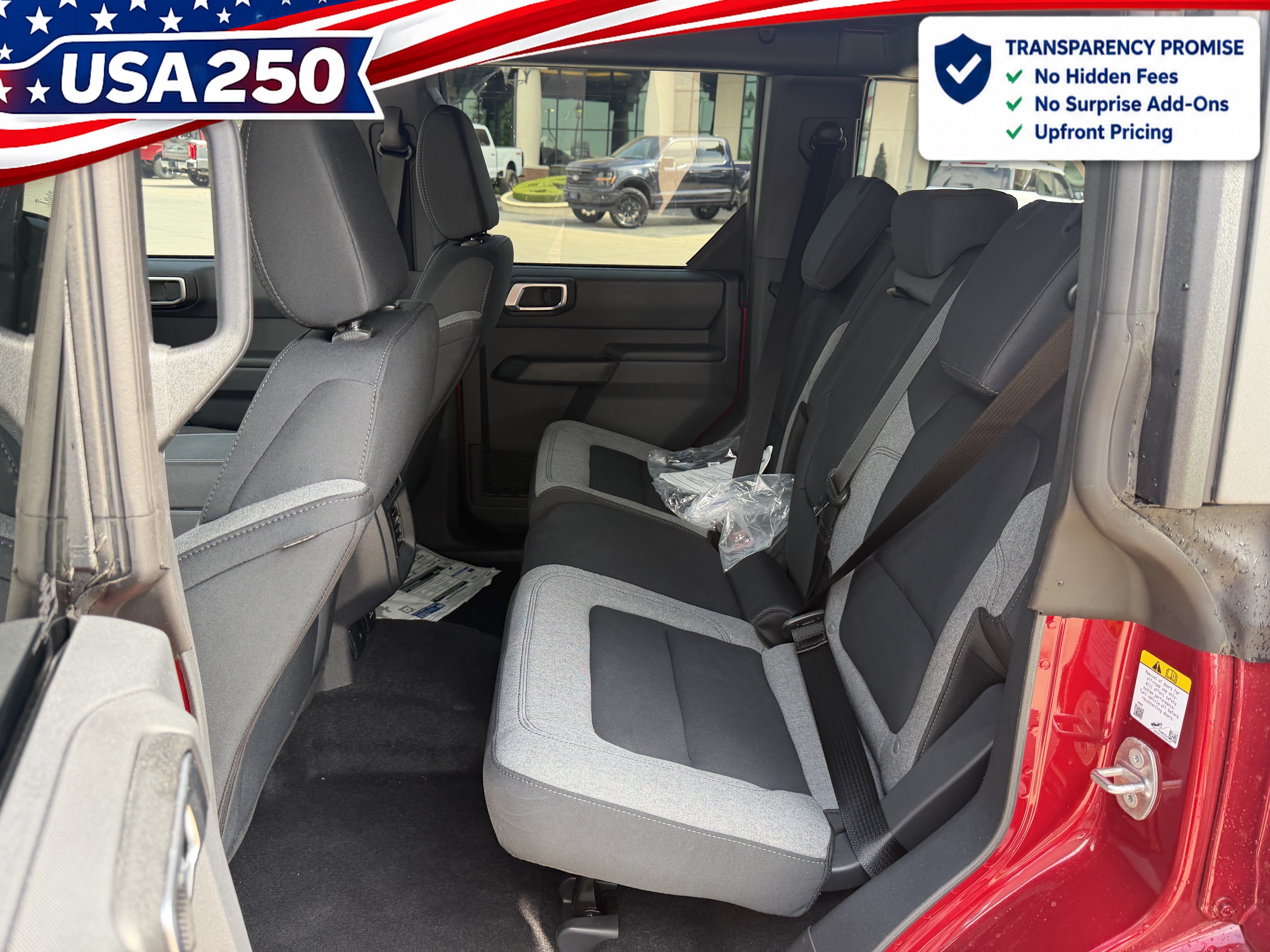 New 2026 Ford Bronco Big Bend AWD/4WD image 26