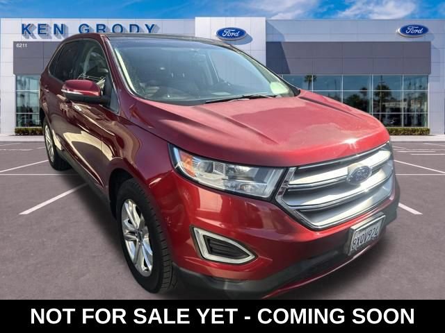 Used 2017 Ford Edge SEL w/ Equipment Group 201A