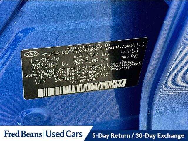 Used 2017 Hyundai Elantra SE FWD image 36