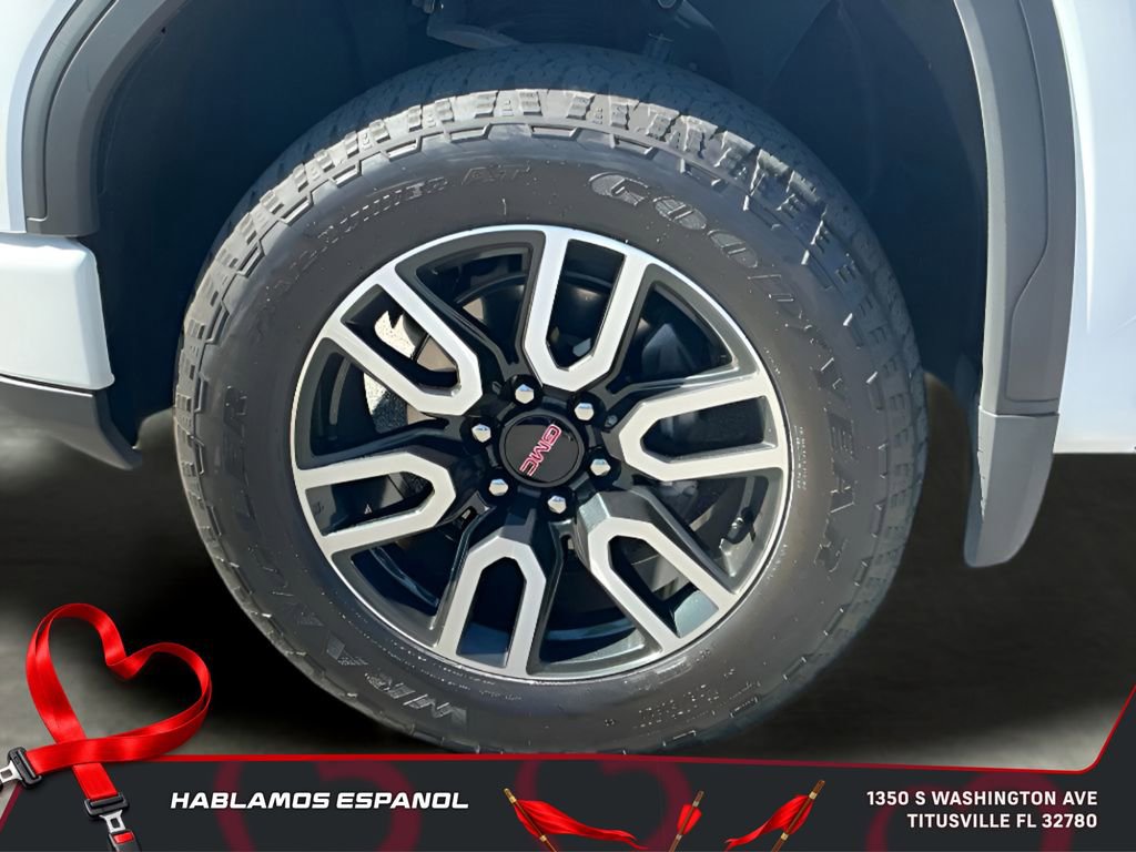 Certified 2024 GMC Sierra 1500 AT4 w/ Technology Package image 52