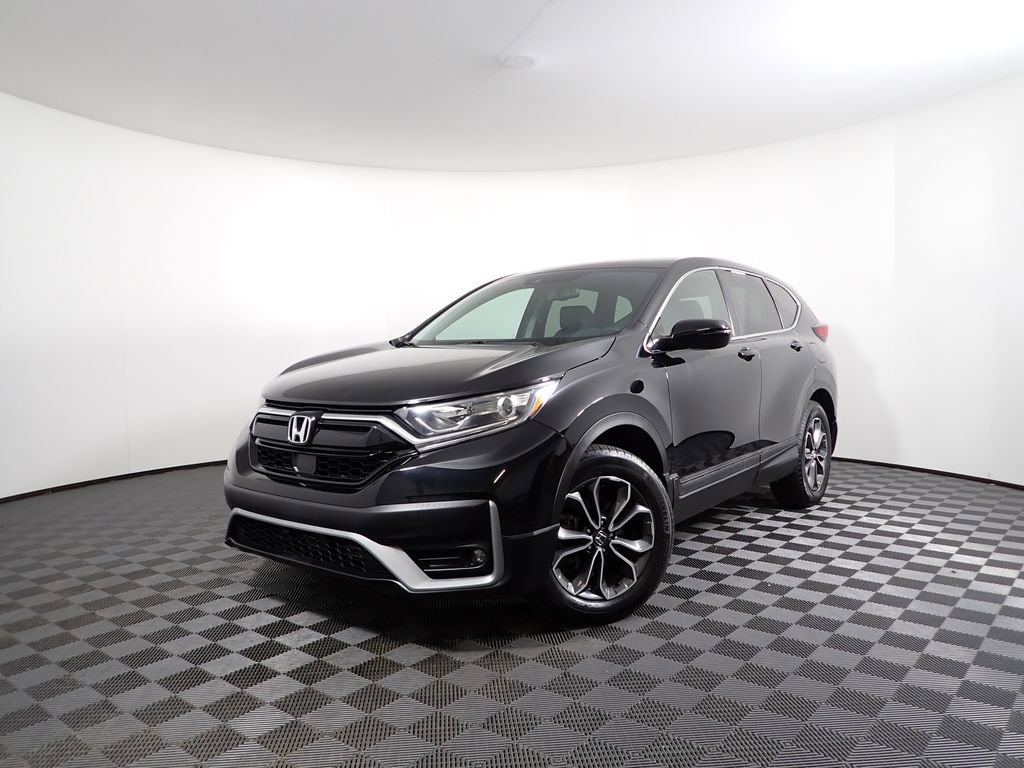 Used 2021 Honda CR-V EX-L image 2