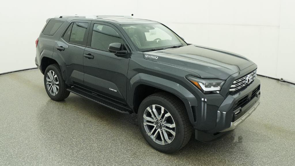 New 2026 Toyota 4Runner Limited AWD/4WD image 37