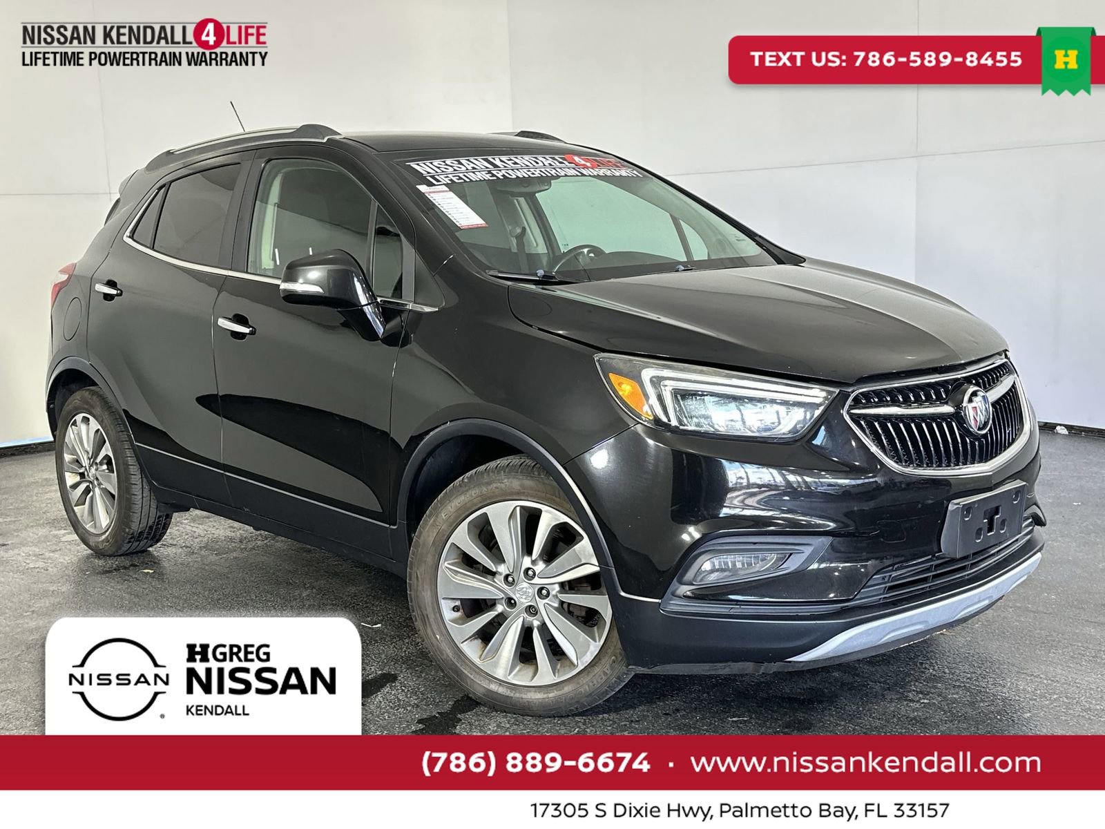 Used 2017 Buick Encore Essence