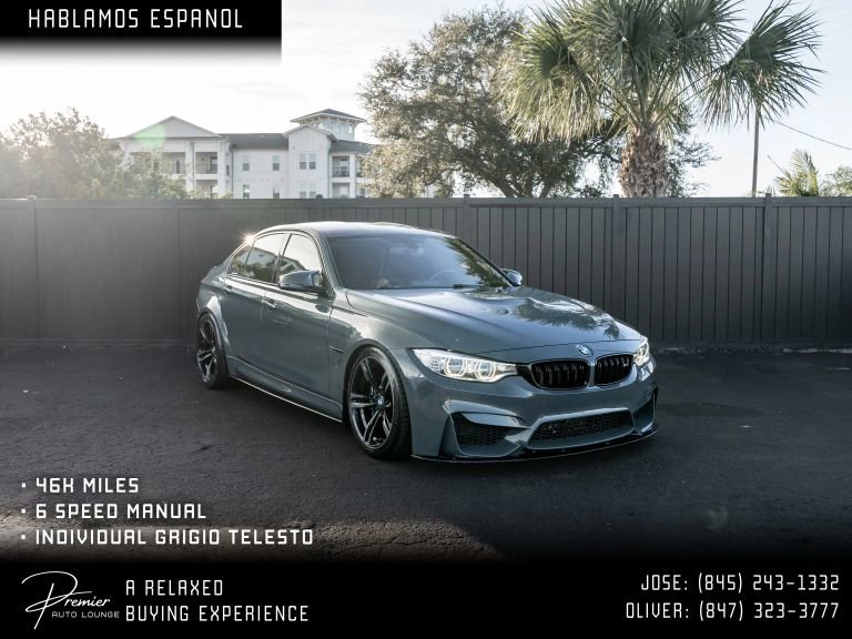 Used 2017 BMW M3 Sedan