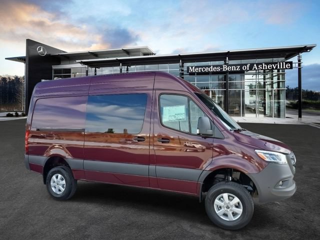 New 2026 Mercedes-Benz Sprinter 2500