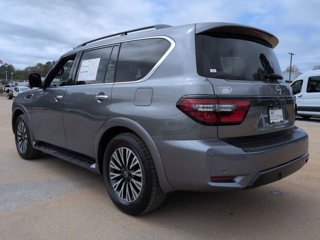 Used 2024 Nissan Armada SL w/ Midnight Edition Package RWD image 7