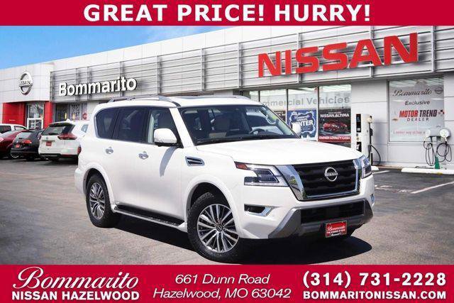 Used 2024 Nissan Armada SL w/ Captain's Chairs Package AWD/4WD image 1