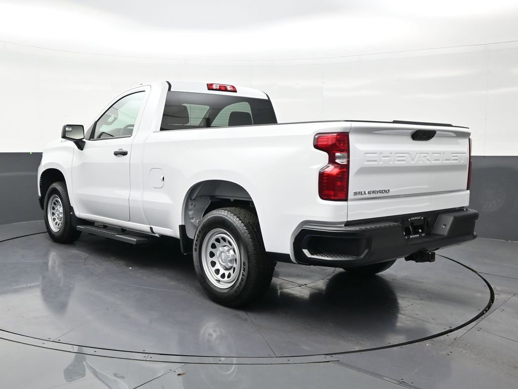 Used 2025 Chevrolet Silverado 1500 W/T w/ WT Value Package RWD image 3