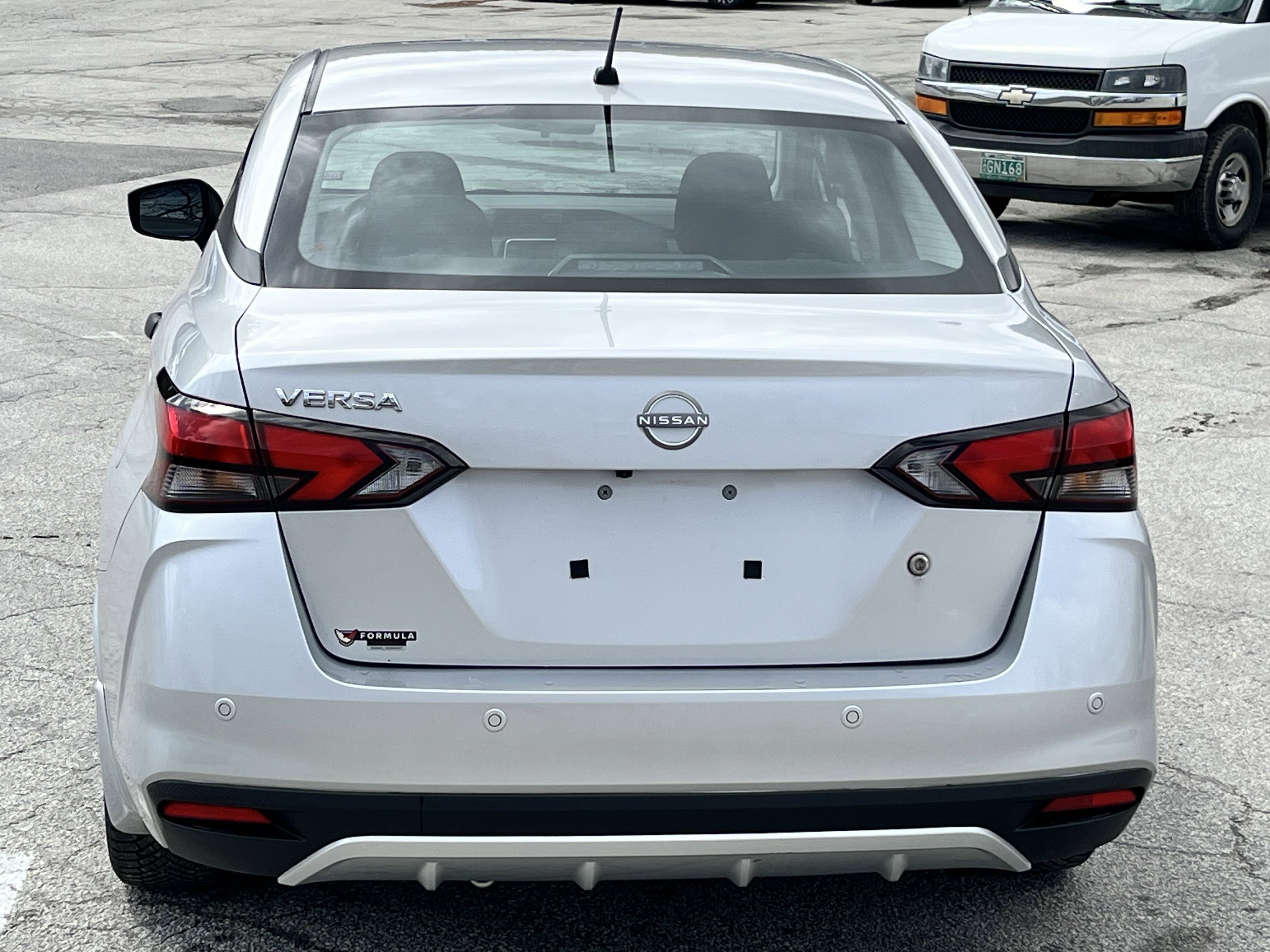 Used 2023 Nissan Versa S w/ S Plus Package FWD image 6