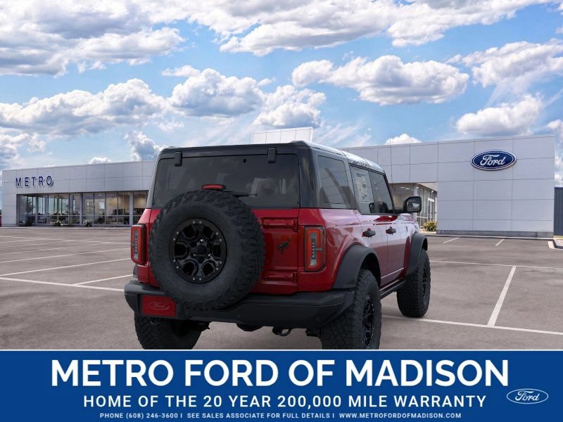 New 2026 Ford Bronco Badlands AWD/4WD image 8