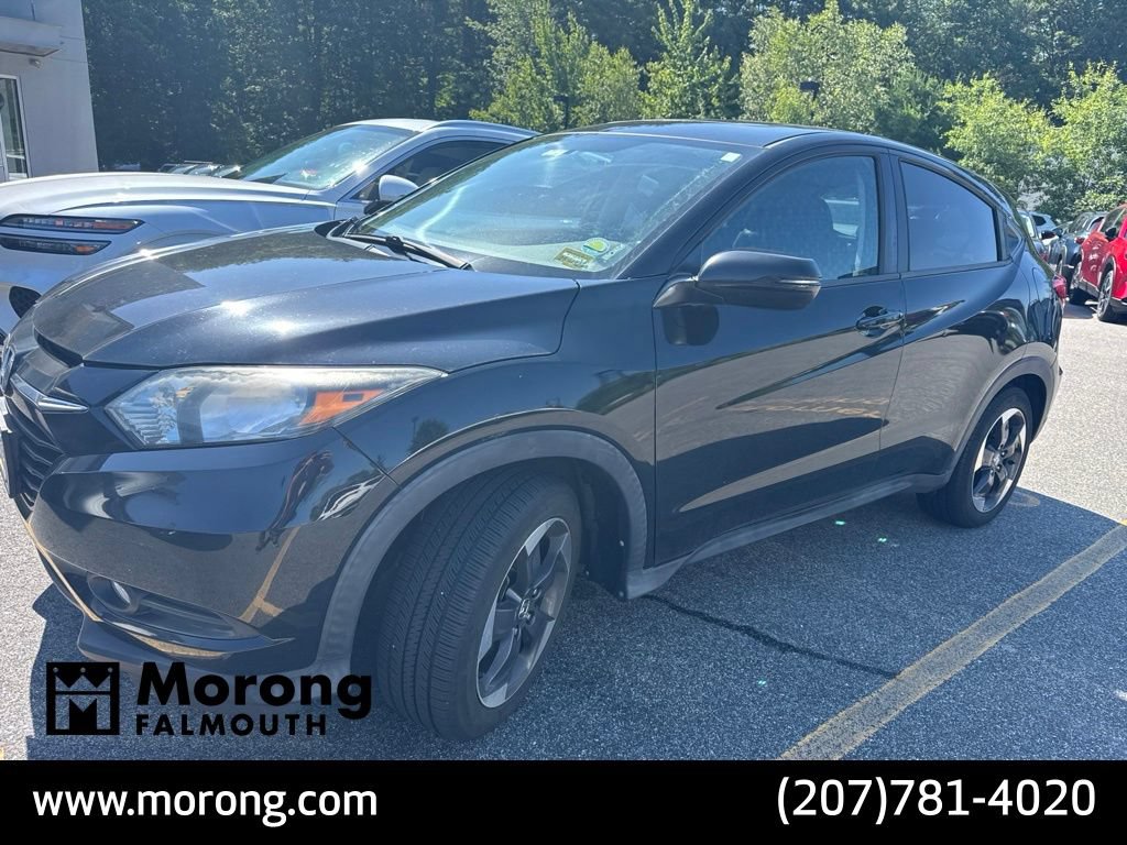 Used 2018 Honda HR-V EX video 2