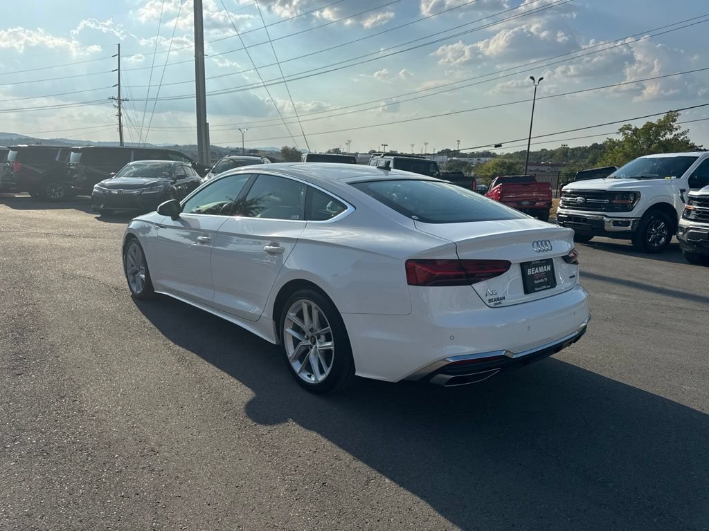 Used 2024 Audi A5 2.0T Premium Plus AWD/4WD image 5