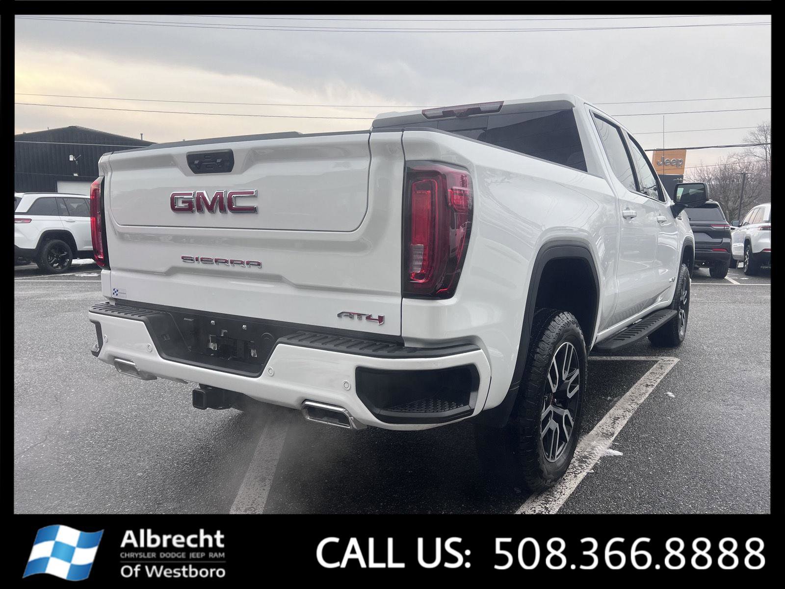 Used 2026 GMC Sierra 1500 AT4 w/ AT4 Premium Package image 5