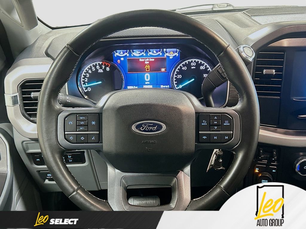 Used 2023 Ford F150 XLT w/ Equipment Group 301A Mid image 11