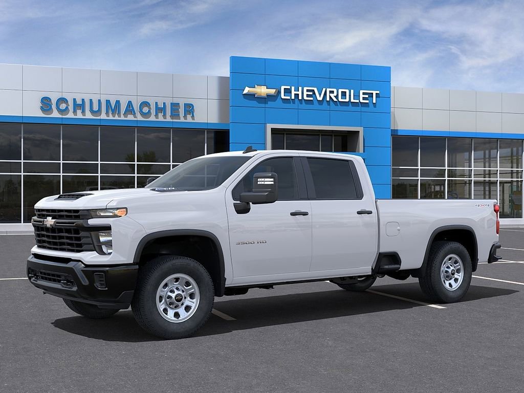 New 2024 Chevrolet Silverado 3500 W/T w/ WT Convenience Package image 2