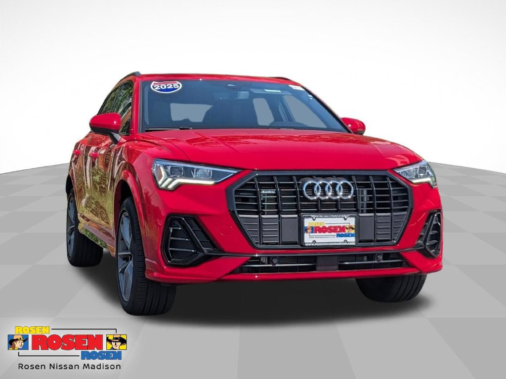 Used 2025 Audi Q3 2.0T Premium w/ Convenience Package AWD/4WD 360° Tour